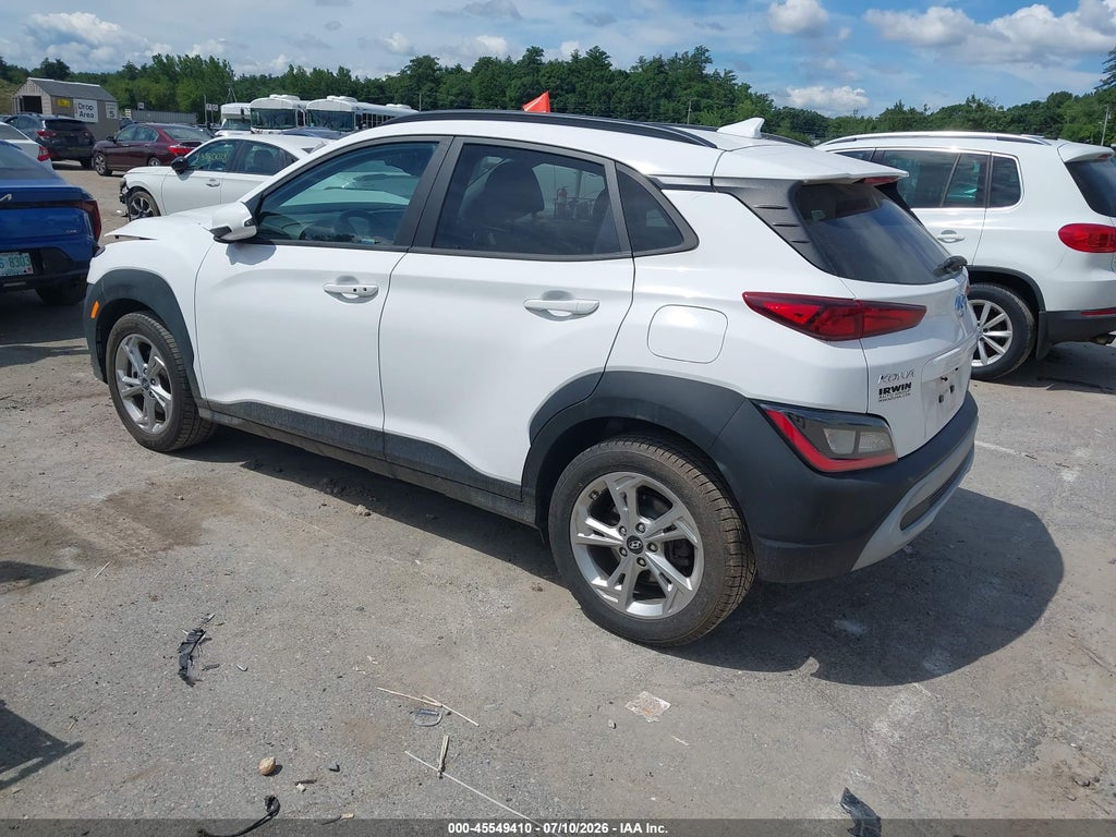 2022 Hyundai Kona SEL photo 3