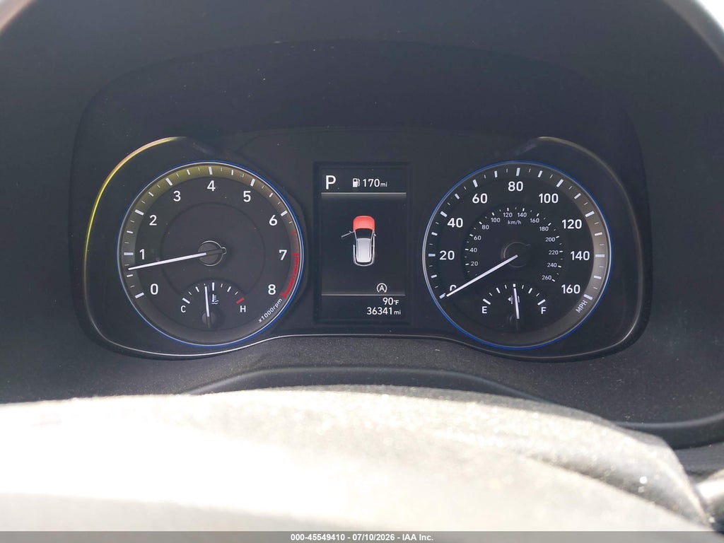 2022 Hyundai Kona SEL photo 7