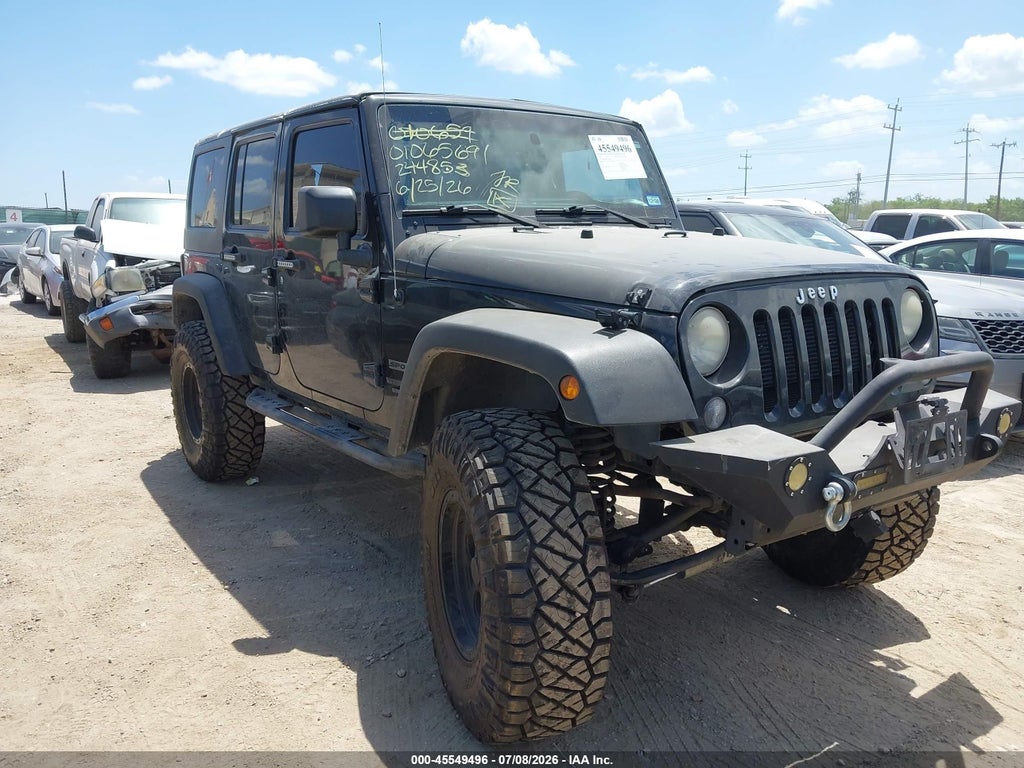 2014 JEEP WRANGLER UNLIMITED