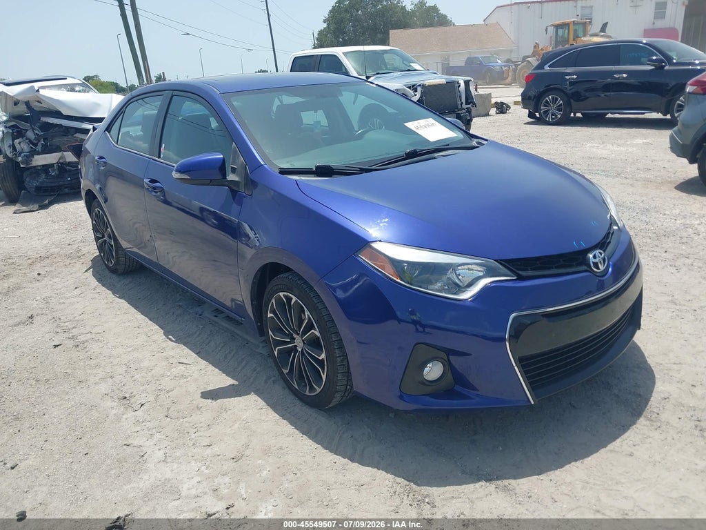 2014 TOYOTA COROLLA