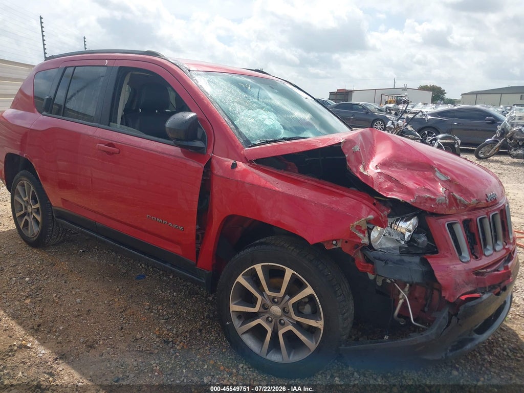 2016 JEEP COMPASS
