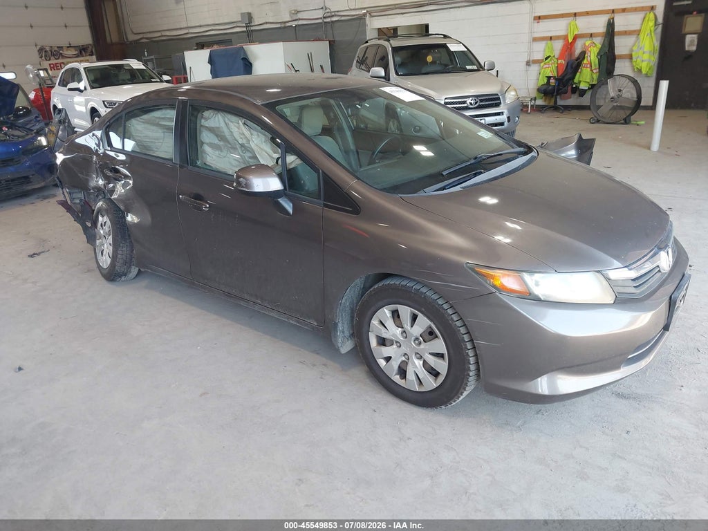 2012 HONDA CIVIC