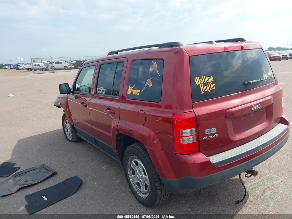 2016 Jeep Patriot Sport photo 3