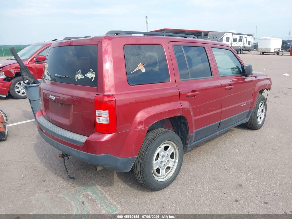 2016 Jeep Patriot Sport photo 4