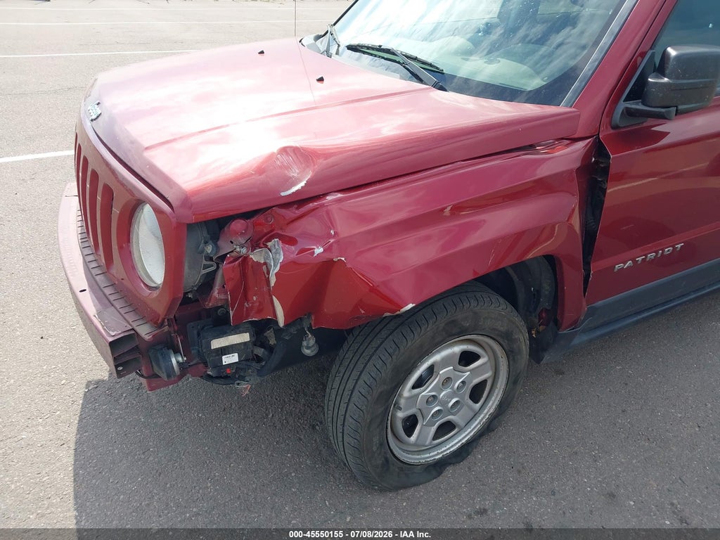 2016 Jeep Patriot Sport photo 6
