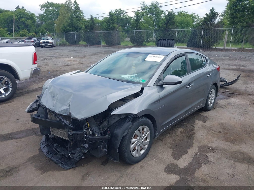 2017 Hyundai Elantra SE photo 2