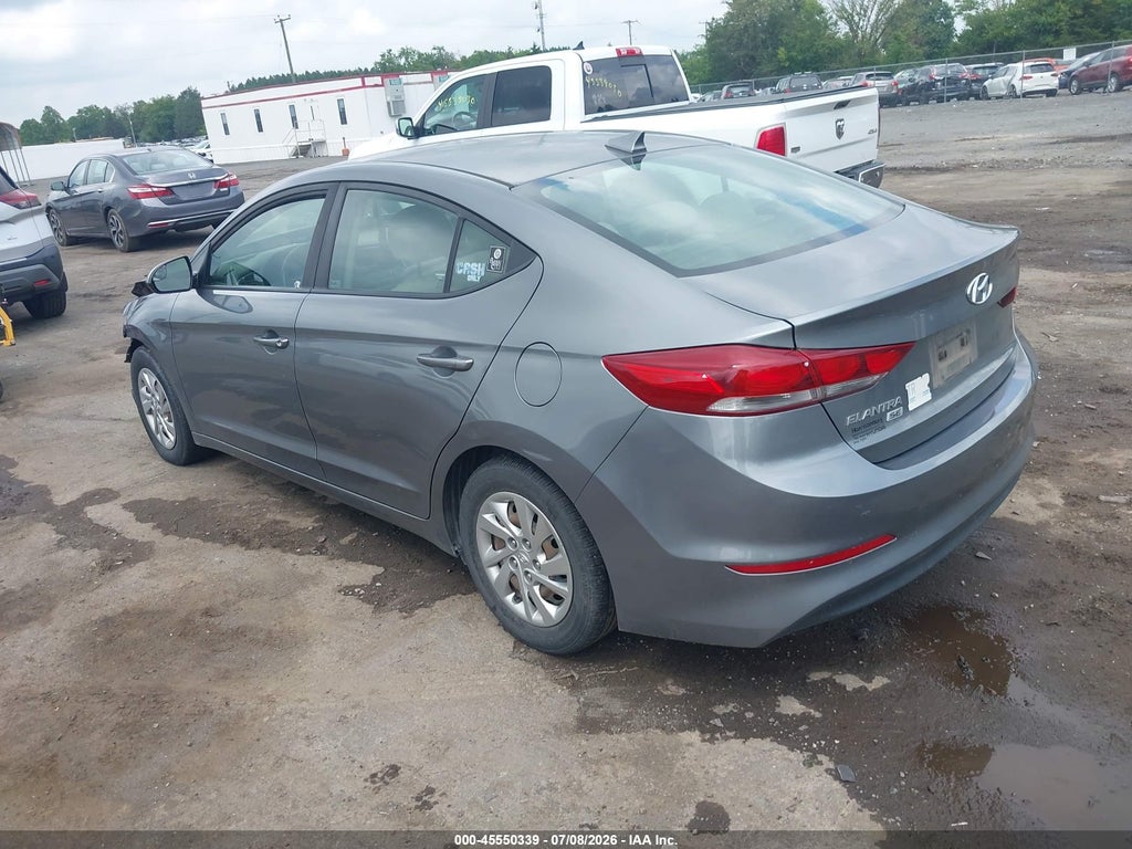 2017 Hyundai Elantra SE photo 3