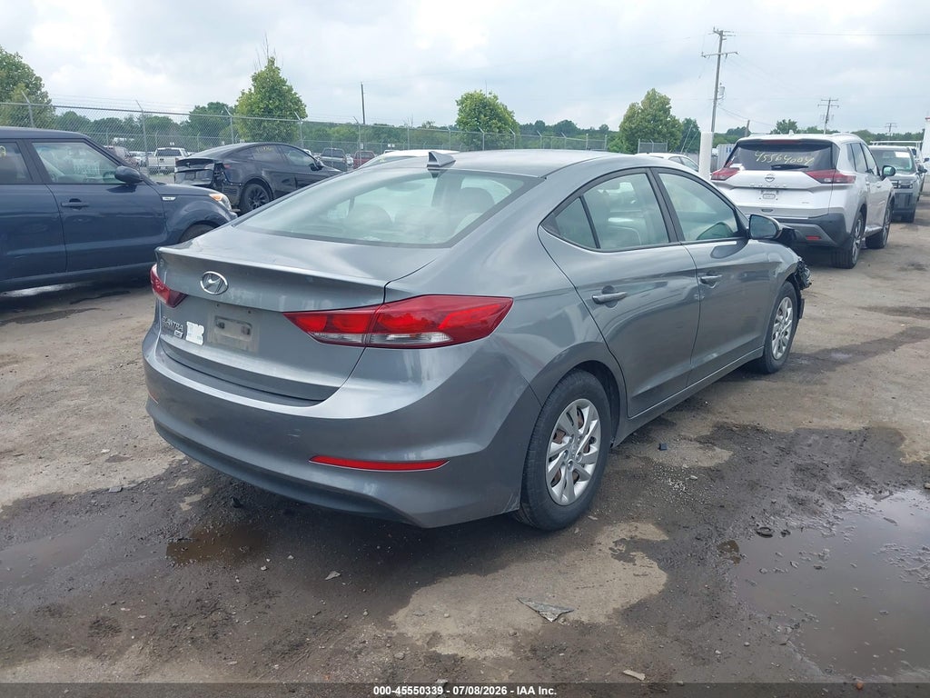 2017 Hyundai Elantra SE photo 4