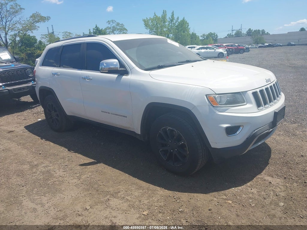 2015 JEEP GRAND CHEROKEE