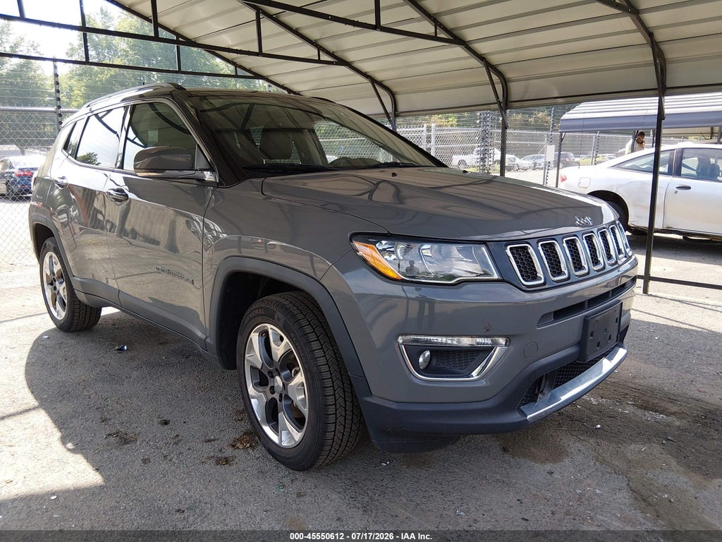 2021 JEEP COMPASS