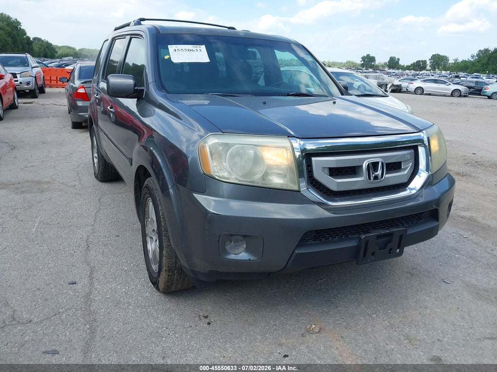 2011 HONDA PILOT