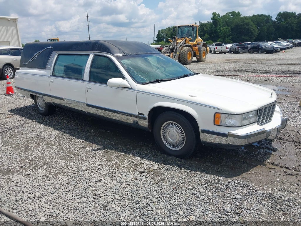 1995 CADILLAC COMMERCIAL CHASSIS