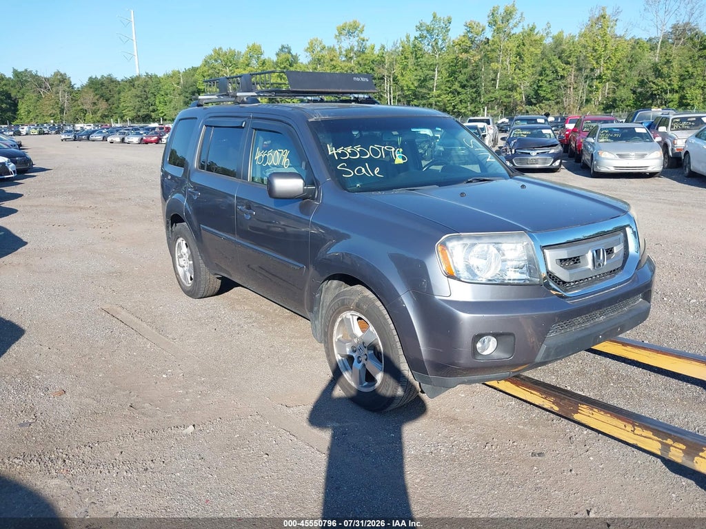5FNYF4H55BB007751 2011 HONDA PILOT photo no. 1