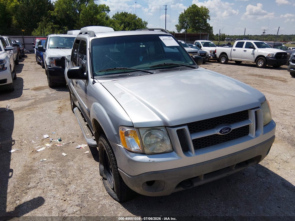 2002 FORD EXPLORER SPORT TRAC