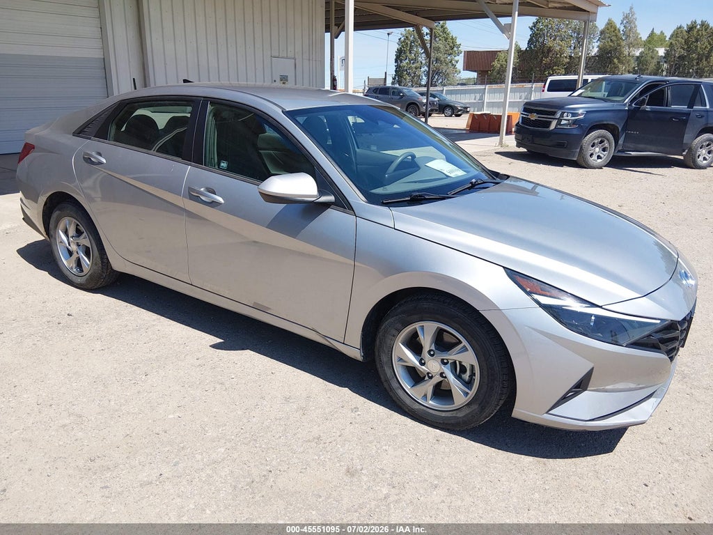 2021 HYUNDAI ELANTRA 5NPLL4AG2MH049698