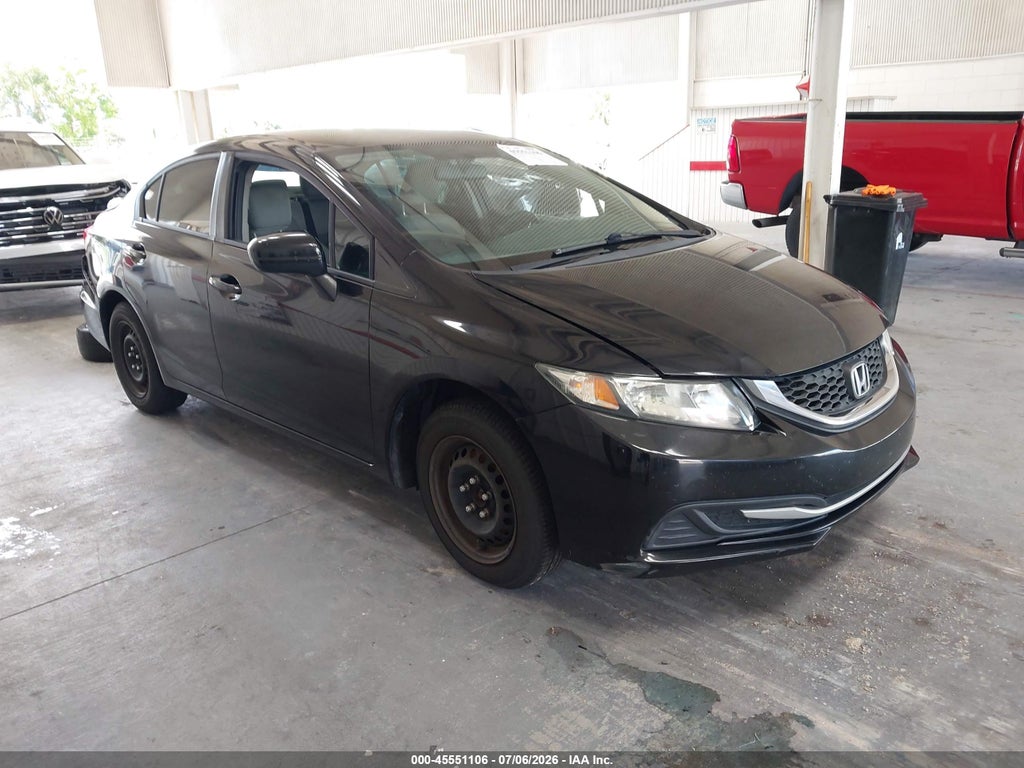2014 HONDA CIVIC