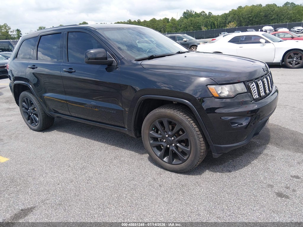 2018 JEEP GRAND CHEROKEE