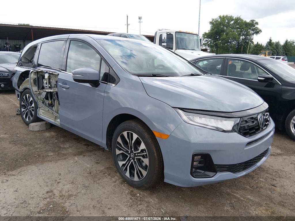 2026 HONDA ODYSSEY