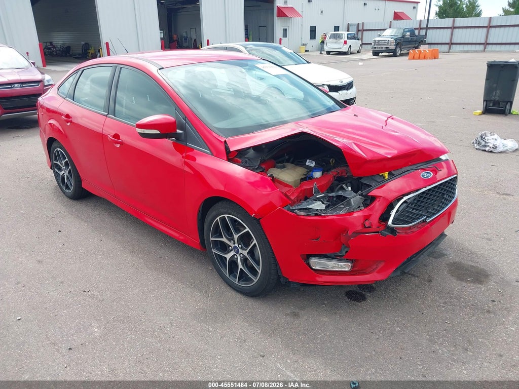1FADP3F27GL280456 2016 FORD FOCUS photo no. 1