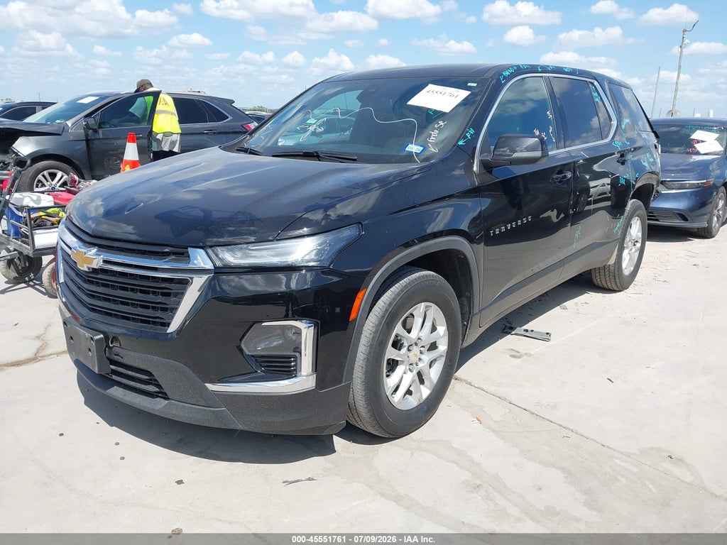 2023 Chevrolet Traverse FWD LS photo 2