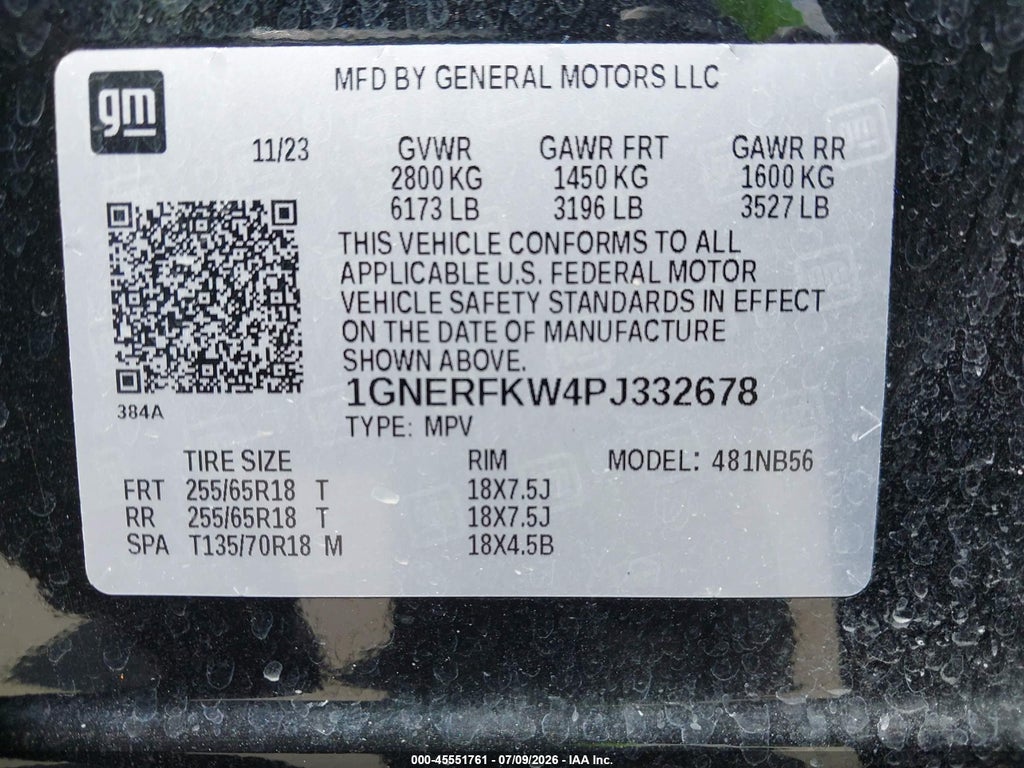 2023 Chevrolet Traverse FWD LS photo 9