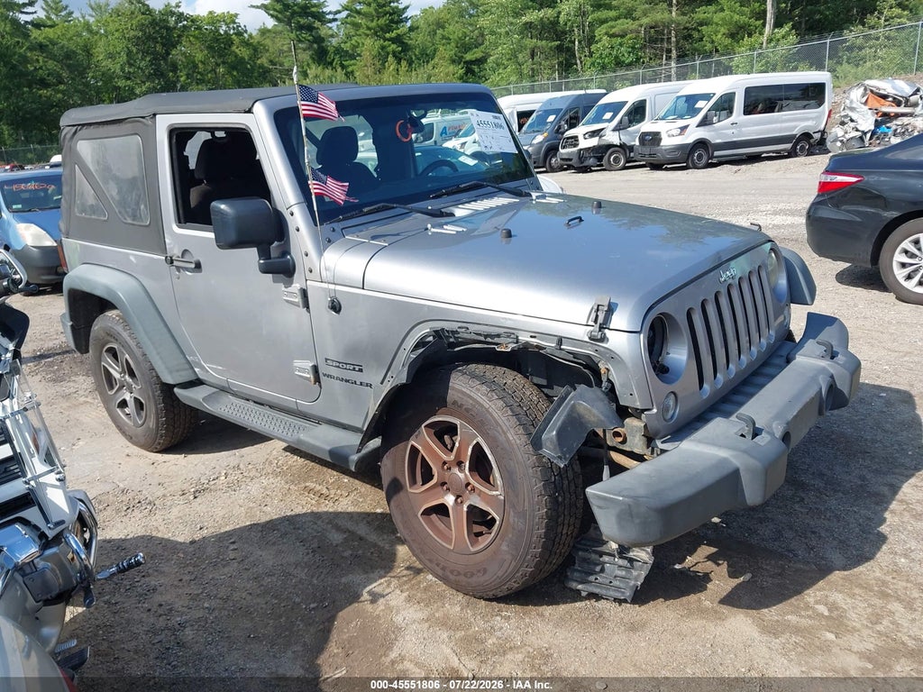 2015 JEEP WRANGLER