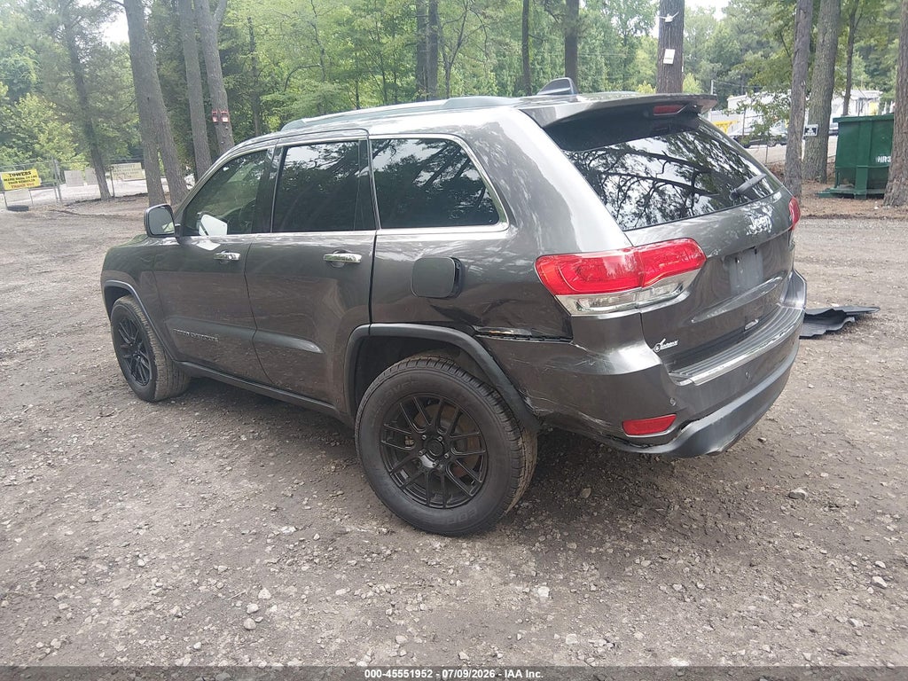 2019 Jeep Grand Cherokee Limited 4X2 photo 3