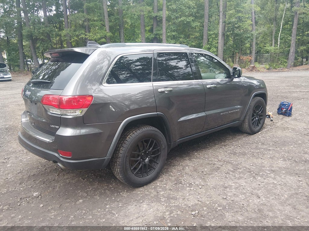 2019 Jeep Grand Cherokee Limited 4X2 photo 4