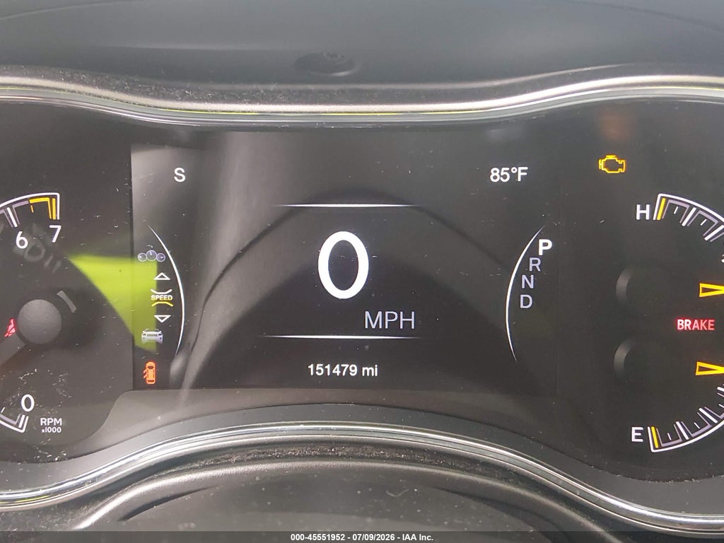 2019 Jeep Grand Cherokee Limited 4X2 photo 7