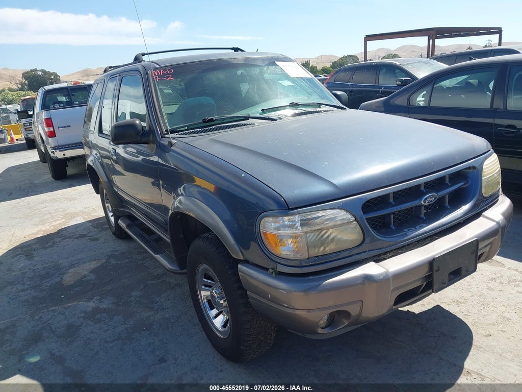 2000 FORD EXPLORER