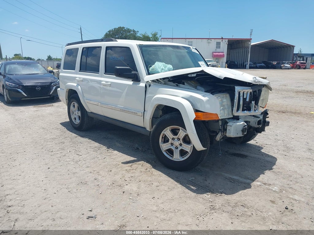 2010 JEEP COMMANDER