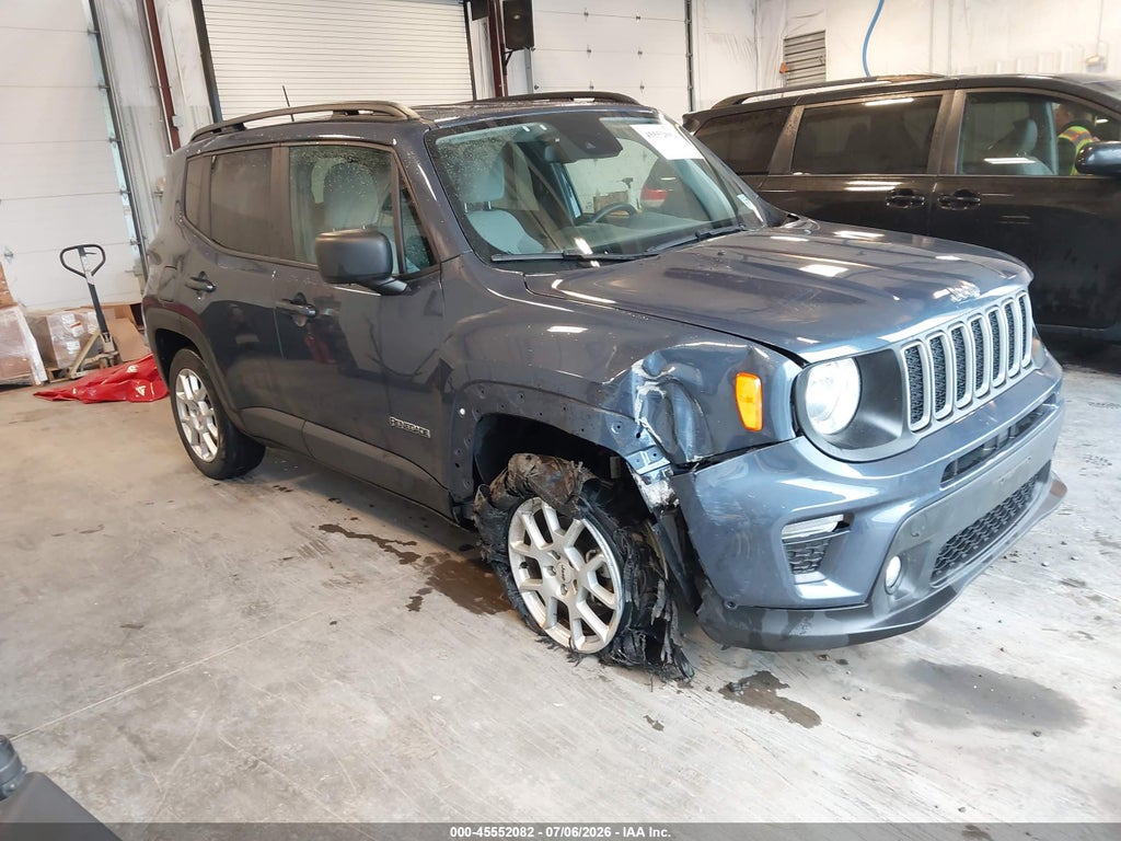 2022 JEEP RENEGADE