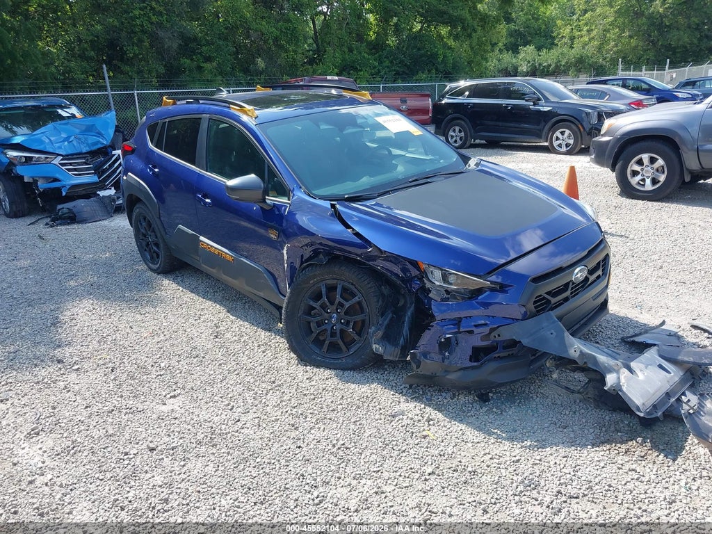 2024 SUBARU CROSSTREK