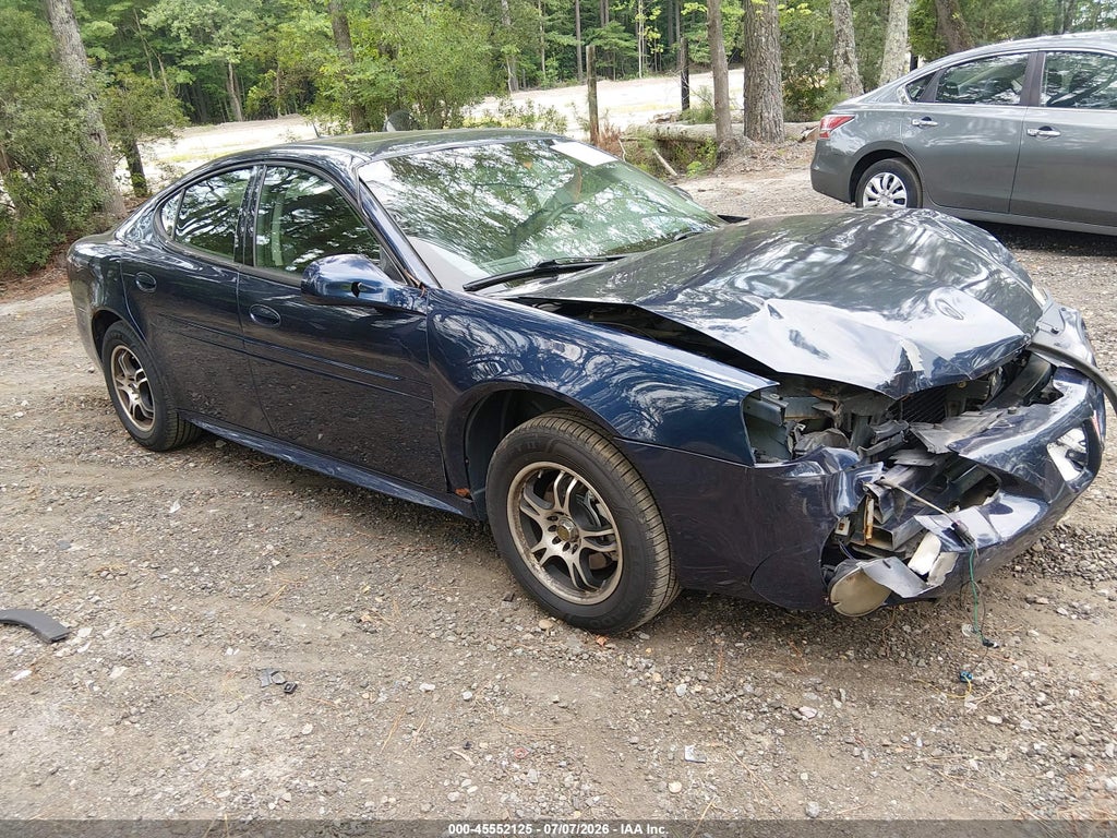 2007 PONTIAC GRAND PRIX