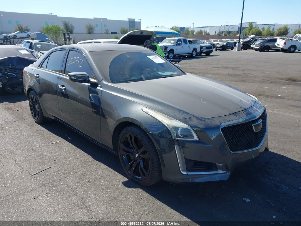 2015 CADILLAC CTS