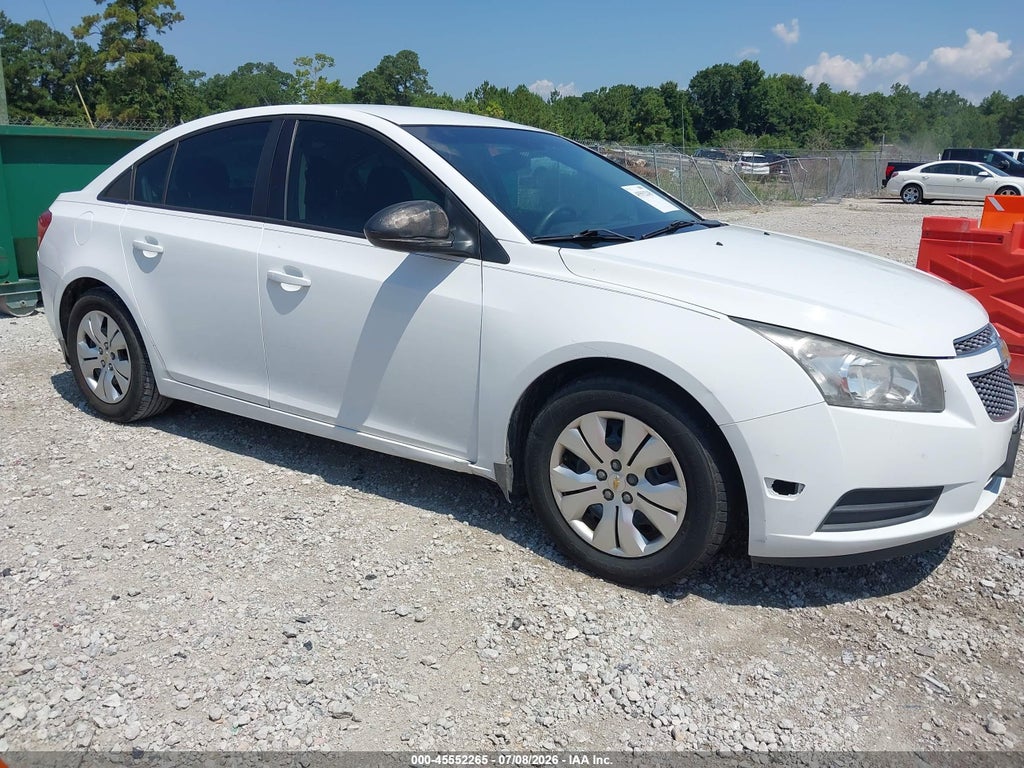 2014 CHEVROLET CRUZE