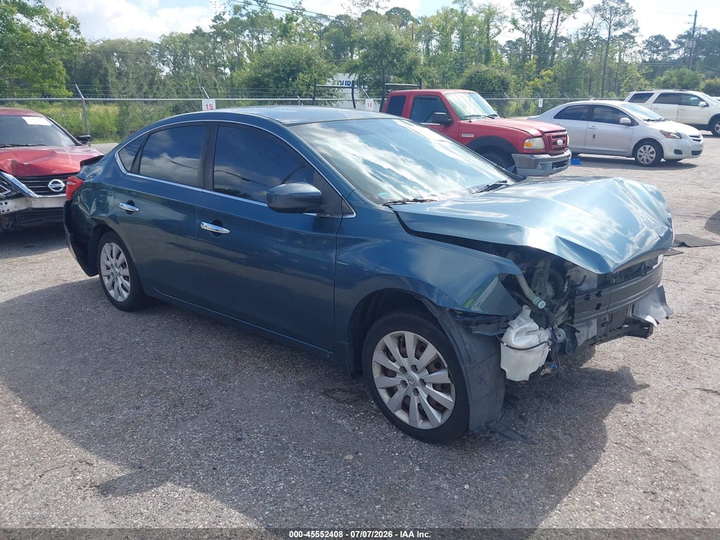 2016 NISSAN SENTRA