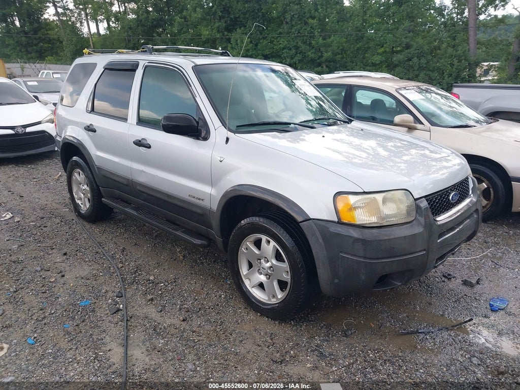 2002 FORD ESCAPE