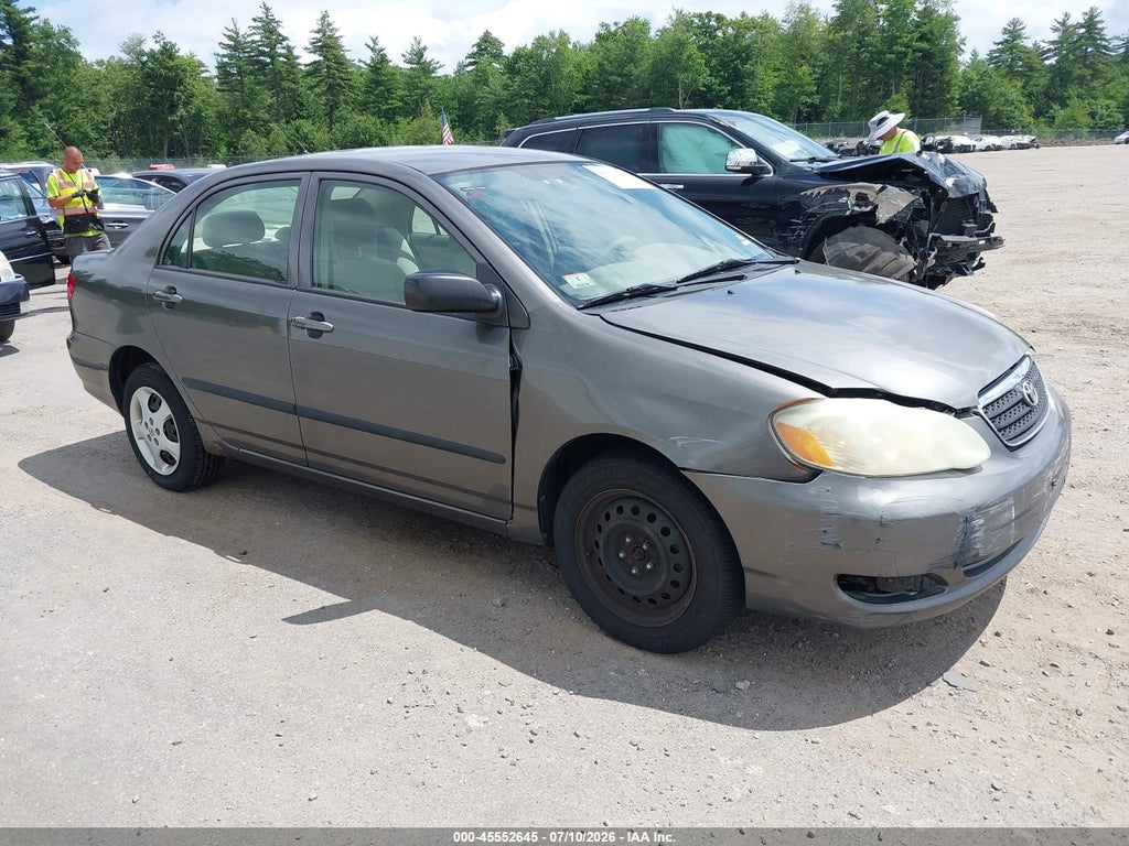 2006 TOYOTA COROLLA CE