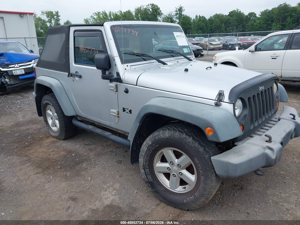 2008 JEEP WRANGLER