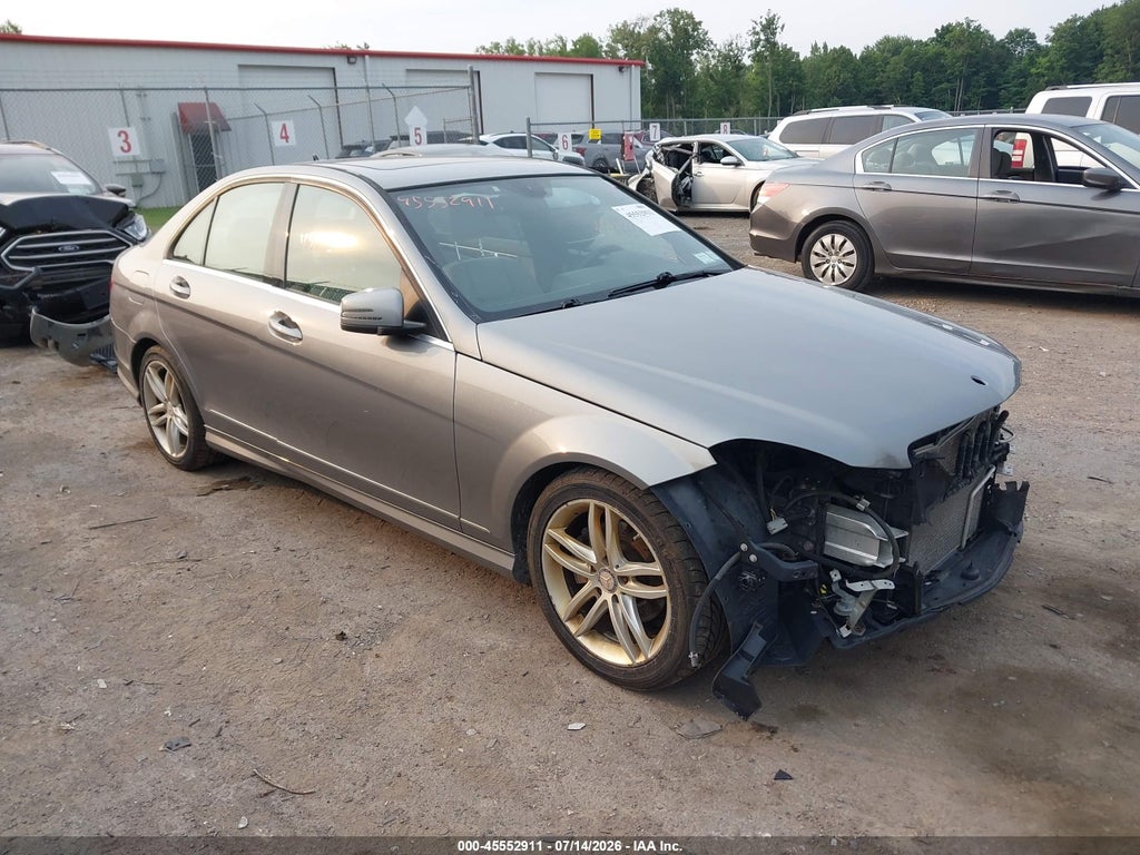 2012 MERCEDES-BENZ C 300