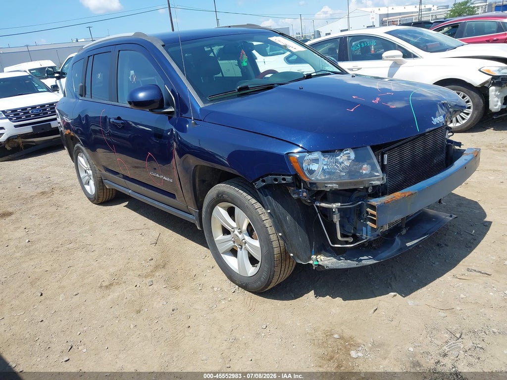 2017 JEEP COMPASS