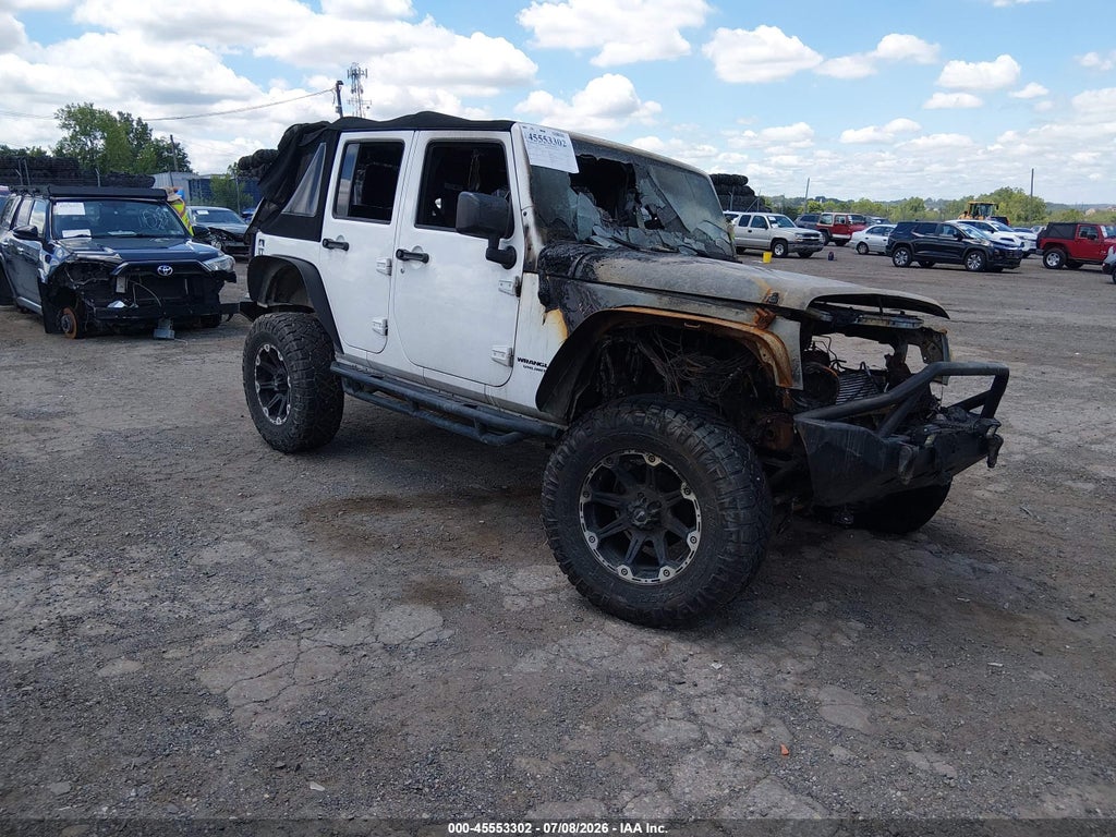 2014 JEEP WRANGLER UNLIMITED