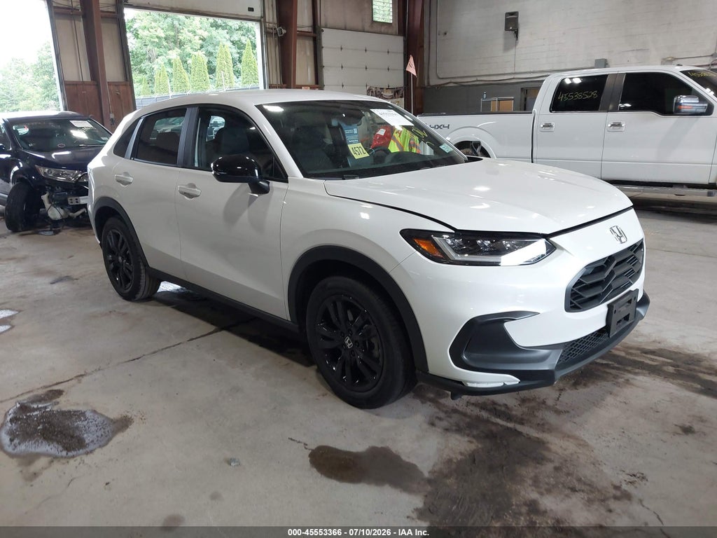 2026 HONDA HR-V