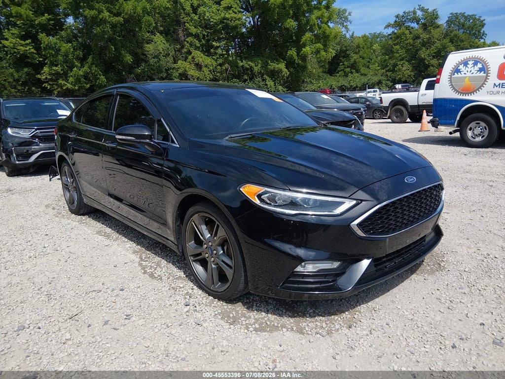 2017 FORD FUSION