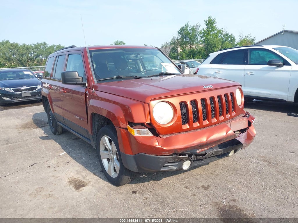 2012 JEEP PATRIOT