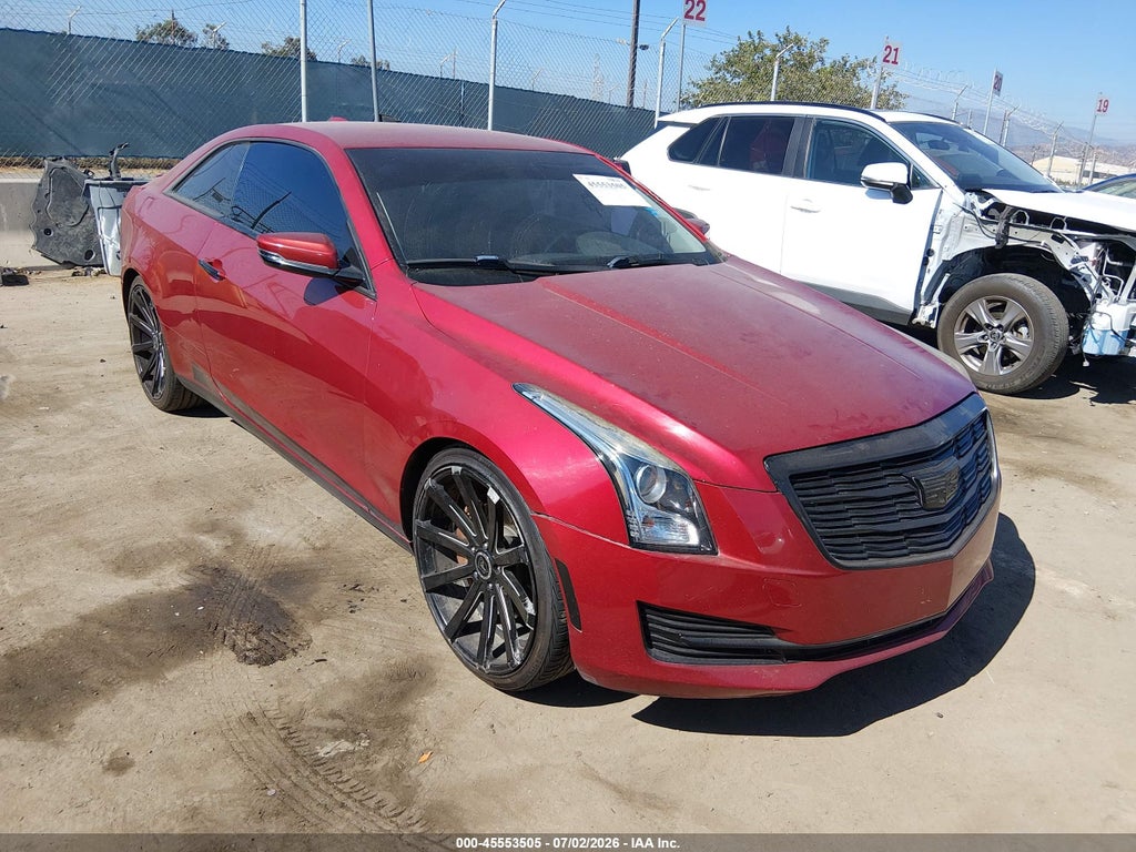 2017 CADILLAC ATS