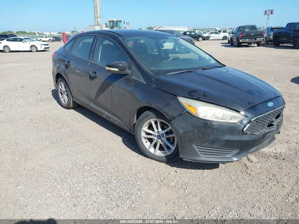 2017 FORD FOCUS