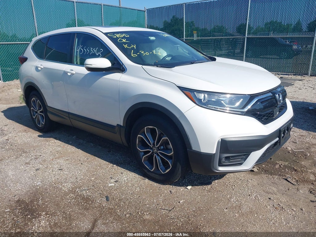 2021 HONDA CR-V