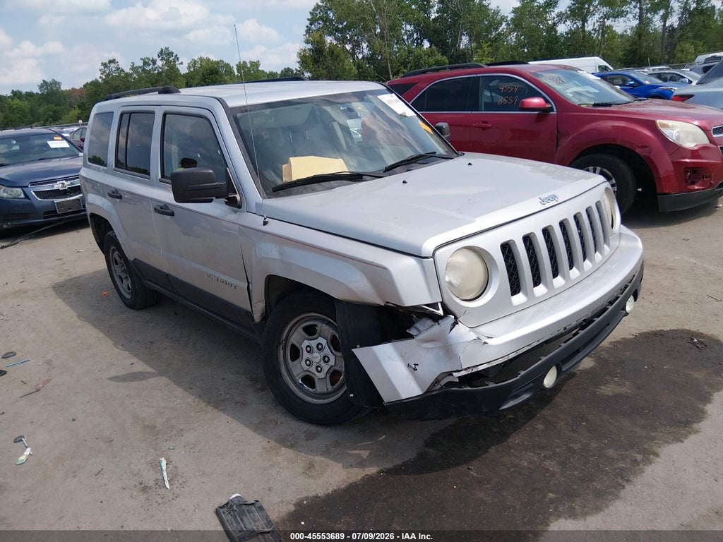 2012 JEEP PATRIOT
